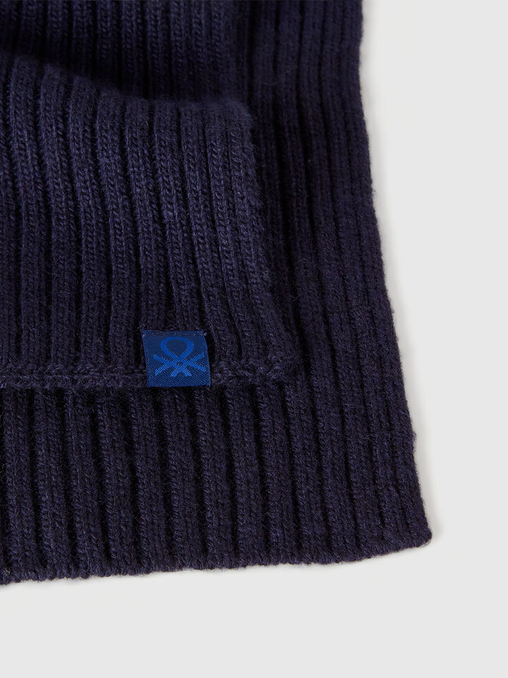 KNITTED SCARF Garçon image number 3